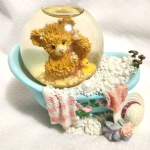 Bainbridge Bears Collection Victoria "Tiny Bubbles" Figurine. Good As New.